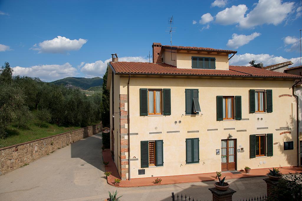 Agriturismo Il Piastrino Vinci Exterior photo