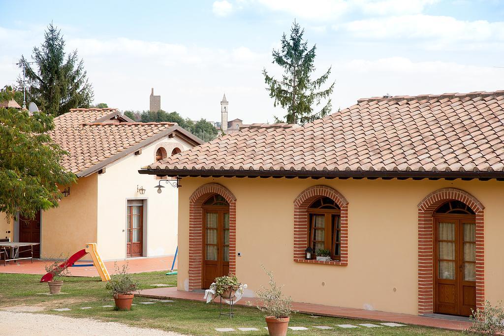 Agriturismo Il Piastrino Vinci Exterior photo
